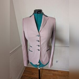 Elegant Pink Women's Blazer